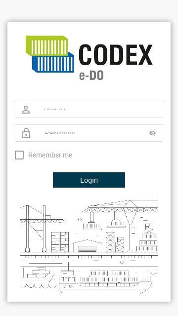 CODEX Container digitalxchange APK Download for Android 