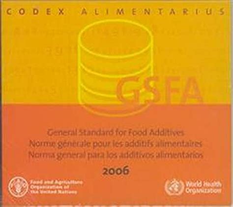 CODEX GENERAL STANDARD - Food and Agriculture Organization