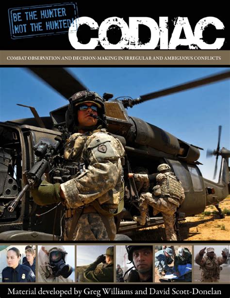 Download Codiac Handbook Combat Observation And Decisionmaking In Irregular And Ambiguous Conflicts By Us Joint Force Command