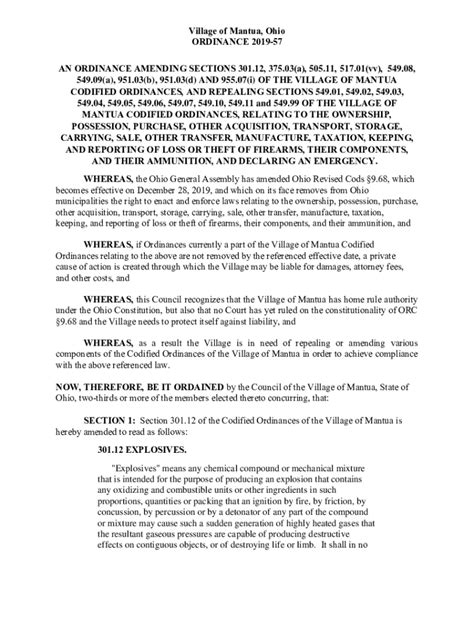 CODIFIED ORDINANCES OF LIMA, OHIO - American Legal …