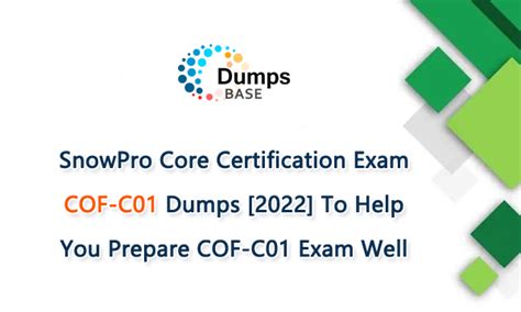 COF-C01 Dumps
