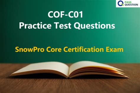 COF-C01 Online Test