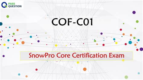 COF-C01 Zertifikatsdemo