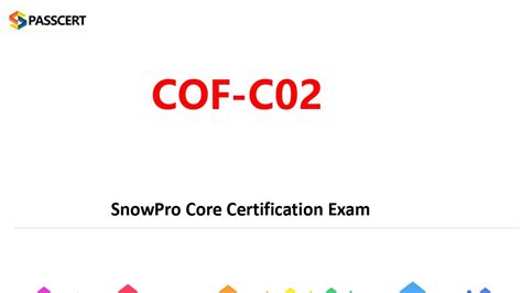 COF-C02 Prüfung