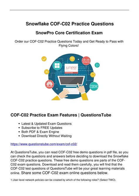 COF-C02 Zertifikatsfragen