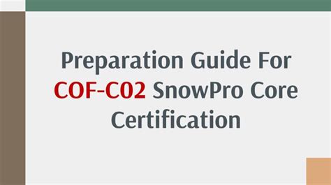 COF-C02 Zertifizierungsprüfung