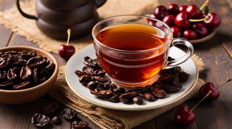 Coffee cherry tea - raincitystudios.com