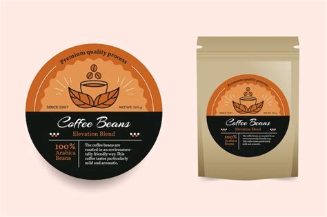 Coffee Label Design Free Design Ideas & Best … - muktibox.com