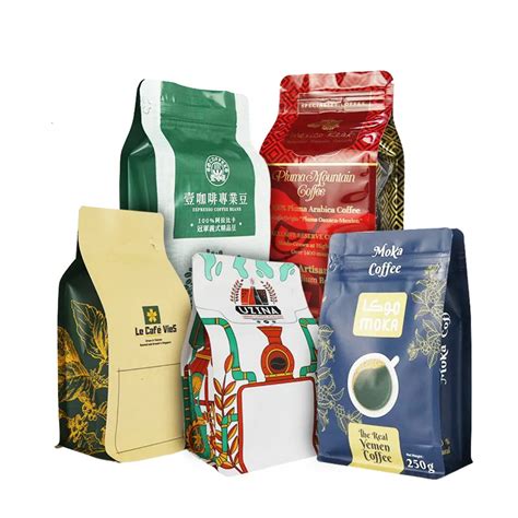 Coffee Packaging Bags & Pouches | Custom Coffee Bags - muktibox.com