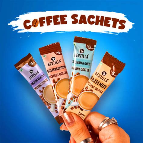 Coffee Sachets - Coffee Pouch Latest Price, … - muktibox.com