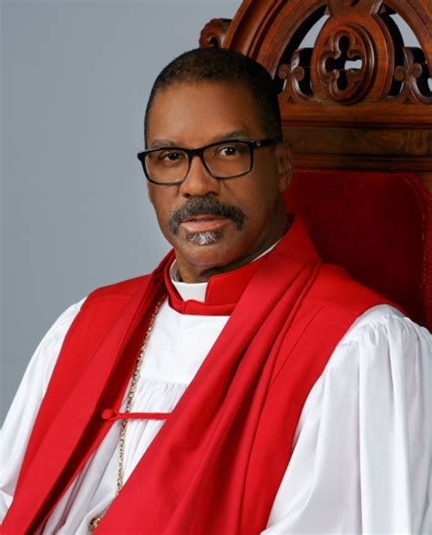 COGIC Presiding Bishop J. Drew Sheard Eulogy At Bishop George …