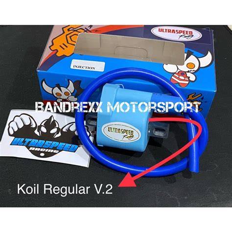 Coil Koil Ultra Speed Racing New Version 4.0 V.4 Motor Injection ... - raincitystudios.com