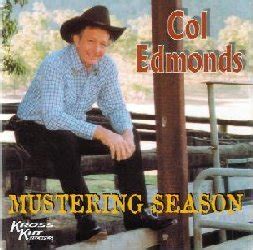 COL EDMONDS / COUNTRY SONGS & BUSH BALLADS 1980 TEG …