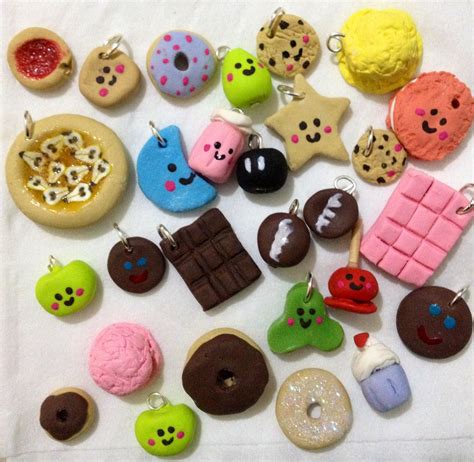 Cold Porcelain Clay Charms Tutorial | Handmade Mini Clay Crafts # ... - muktibox.com