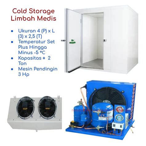 cold storage limbah medis - Perusahan Cold Storage Room - coolestguyplanet.net
