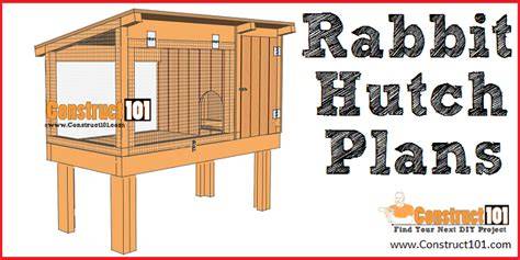 Cold-Weather Rabbit Hutch Plans - My Casual … - raincitystudios.com