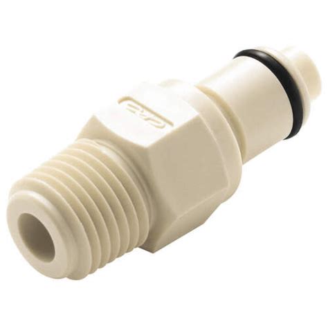 COLDER PMCD220112 Coupler,Polypropylene,Natural,Push In eBay