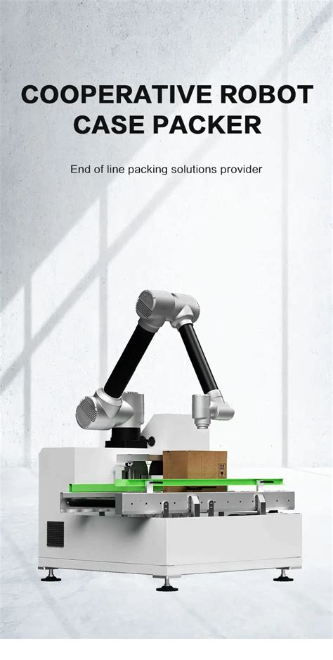 Collaborative Robot Case Packer for Beverage Cartons ... - coolestguyplanet.net