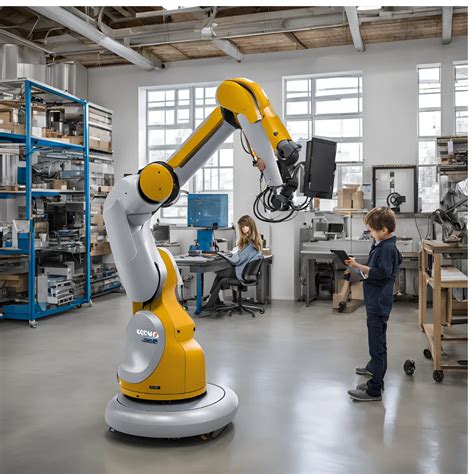 Collaborative Robots - metavert.io - coolestguyplanet.net