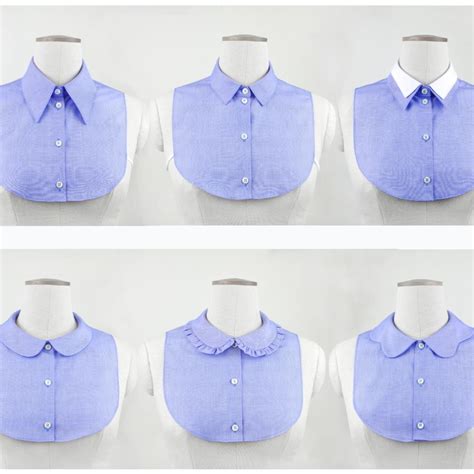 Collar and Dickey Patterns - Free Vintage Crochet - muktibox.com