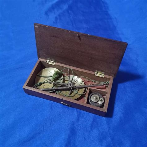 Collectable Apothecary/ Chemist Scales/Weights - eBay UK - muktibox.com