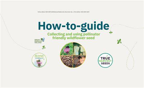 Collecting and Using Pollinator Friendly … - raincitystudios.com