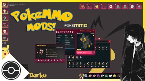 Collection of the best Pokemmo mods - wintechmobiles.com
