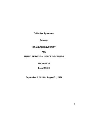 COLLECTIVE AGREEMENT BETWEEN NAV CANADA AND THE …