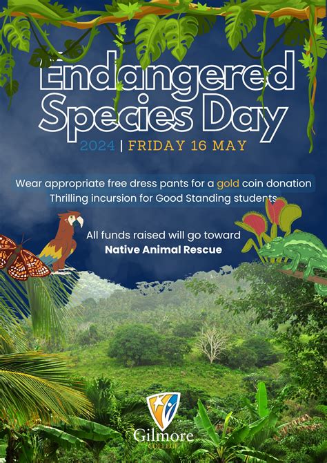 College Students Celebrate Endangered Species Day - Endangered Species ... - wintechmobiles.com