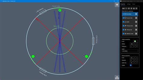 Collimation Circles is application for precise telescope … - wintechmobiles.com