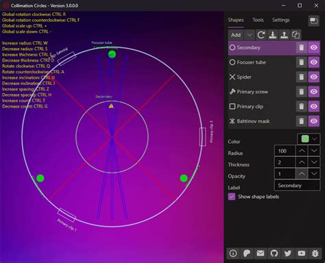 CollimationCircles download - wintechmobiles.com