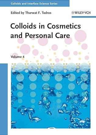 Colloids in Cosmetics and Personal Care - Wiley Online Library - wintechmobiles.com