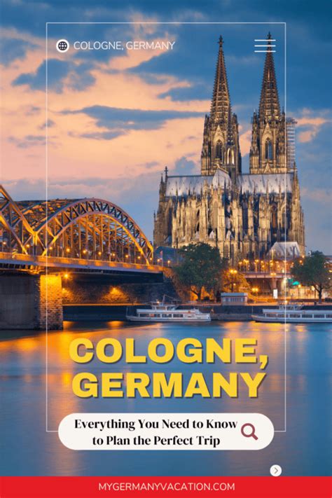 Cologne (Köln) Starter Guide - My Germany Vacation - muktibox.com