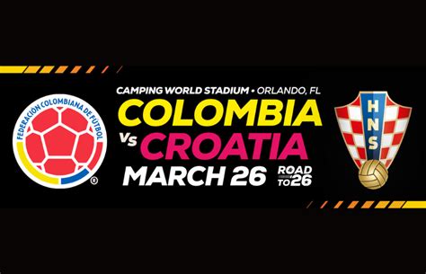 Colombia vs. Croatia - Camping World Stadium - raincitystudios.com