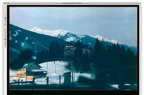 Color correction of faded slides - muktibox.com