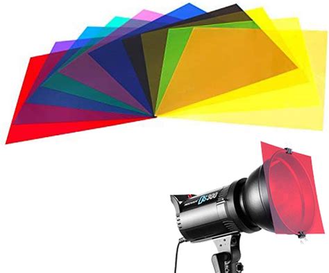 Color Gel Sheets & Diffusion Filters | Phantom Dynamics - muktibox.com