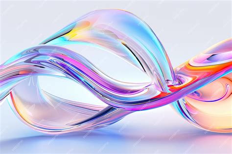 Colorful Glass shapes 3D abstract loop animation - Alamy - muktibox.com