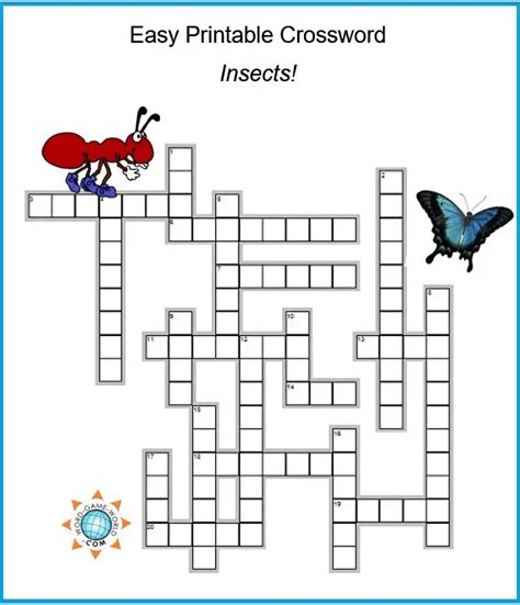 COLORFUL INSECT - 6 Letters - Crossword Solver Help