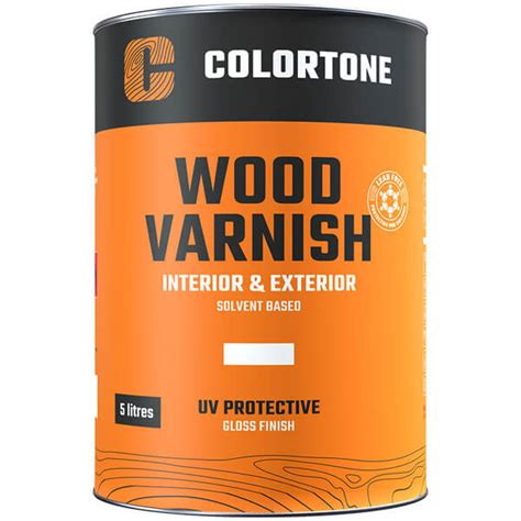 Colortone Wood Varnish Clear 1l - BUCO Hardware & Buildware - raincitystudios.com