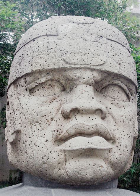 Colossal heads of the Olmec. - Lithic Casting Lab - wintechmobiles.com