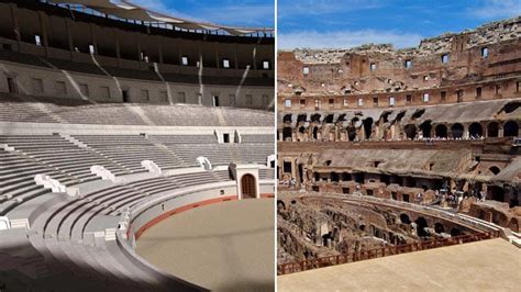 Colosseum Gladiator Arena Reconstruction - wintechmobiles.com