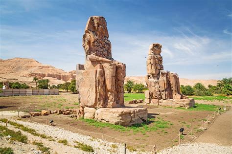 Colossi of Memnon - muktibox.com