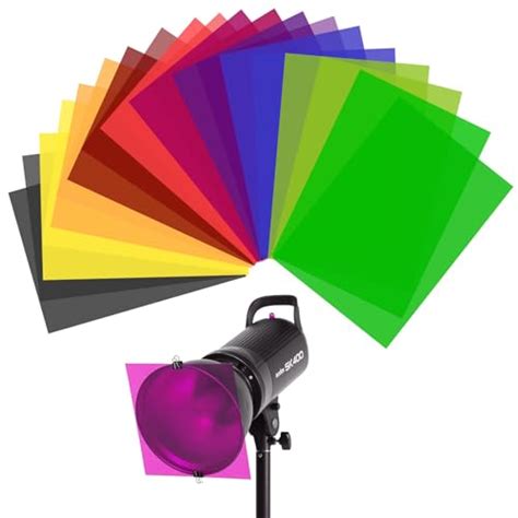 Coloured Lighting Gels & Filters | Lighting Products from ... - Terralec - muktibox.com