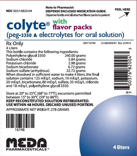 Colyte: Uses - Side Effects - Warnings - Med Review Hub - wintechmobiles.com