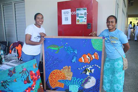 Combating plastic pollution in Fiji through Artivism - raincitystudios.com