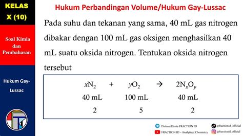 Combination by Volume: Gay-Lussac - wintechmobiles.com
