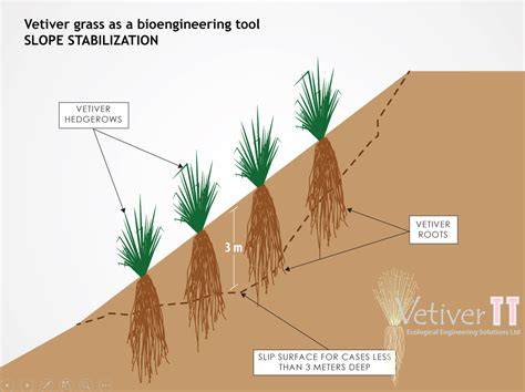COMBINATION OF THE VETIVER SYSTEM AND GEOMATS AS A BIOENGINEERING ... - raincitystudios.com
