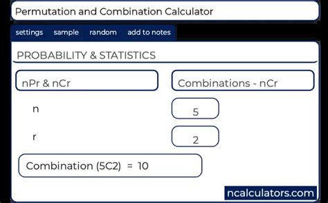 Combinations, Permutations, and Variations Calculator - HackMath - wintechmobiles.com