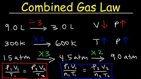 Combined Gas Law Problems #1 - 15 - ChemTeam - wintechmobiles.com