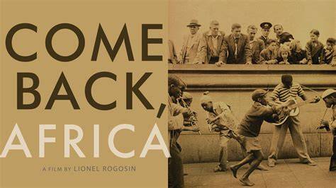 Come Back, Africa - Wikipedia bahasa Indonesia, ensiklopedia bebas - raincitystudios.com